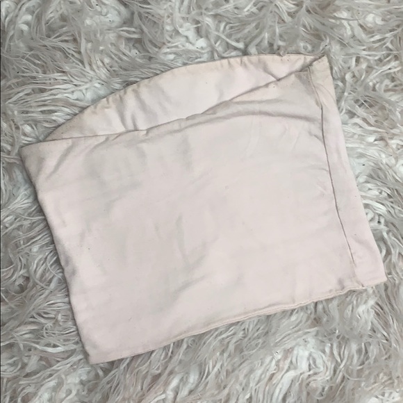 Pink Brandy Melville tube top - Picture 2 of 3